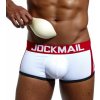 Boxerky, trenky, slipy, tanga Jockmail 3D PUSH-UP SHAPER bavlněné boxerk PushUp vložka