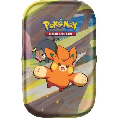 Pokémon TCG Paldea Pals Mini Tin Pawmi & Lechonk – Zboží Mobilmania