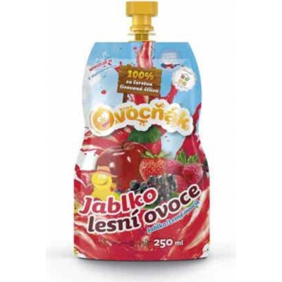 Ovocňák Mošt jablko lesní ovoce 250 ml