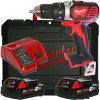 Akušroubovák Milwaukee M18 BDD-202C 4933443555