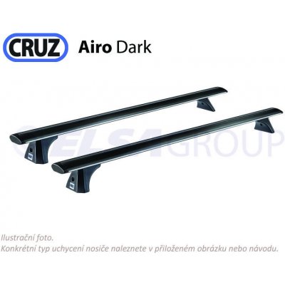 Příčníky Cruz Airo Dark T118 – Zbozi.Blesk.cz