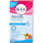 Veet voskové pásky bikiny a podpaží pro citlivou pokožku 16 ks – Sleviste.cz