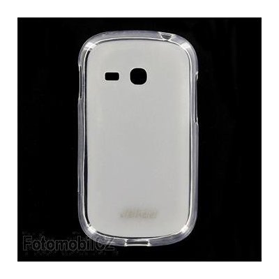 Pouzdro Jekod TPU Ochranné Samsung S6790 Galaxy Fame Lite bílé – Zboží Mobilmania