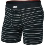Saxx boxerky Vibe Boxer Brief černá – Zboží Dáma