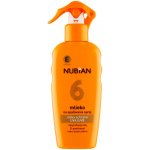 Nubian mléko na opalování spray SPF6 200 ml – Zboží Dáma