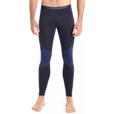 ICEBREAKER Mens 260 Zone Leggings, Midnight Navy/Royal Navy