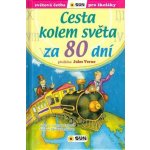 Cesta kolem světa za 80 dní (edice Světová četba pro školáky) - Jules Verne – Hledejceny.cz