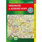 mapa Krkonoše a Jizerské hory 1:40 t. – Zbozi.Blesk.cz