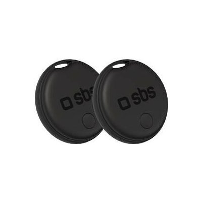 SBS Track My Dual Kit, 2 ks (TEFINDTAGAPGO2SET) černý – Hledejceny.cz