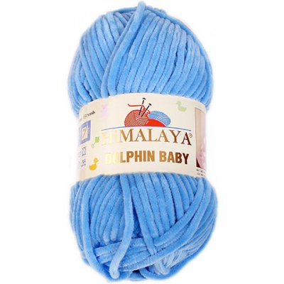 Příze Dolphin Baby 80327 modrá – Zboží Mobilmania