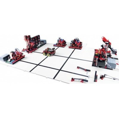 Fischer technik 569289 Simulace agilní výroby 24V – Zboží Dáma