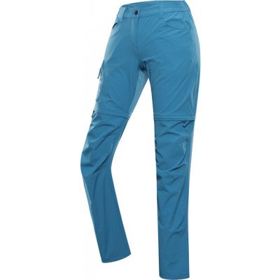Alpine Pro NESCA Dámské outdoorové kalhoty s odepínacími nohavicemi modré – Zboží Mobilmania