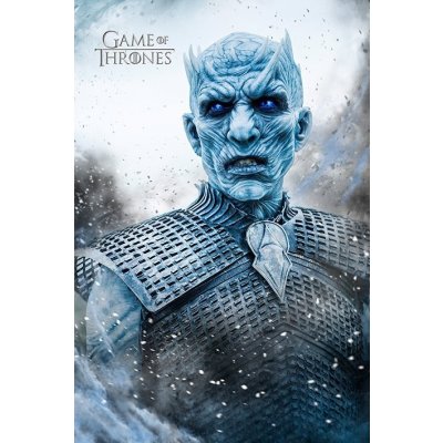 Plakát - Game of Thrones (Night King) – Zboží Mobilmania