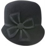 Dámský plstěný klobouk Tonak 52786/15 černý Q 9030 – Zboží Dáma