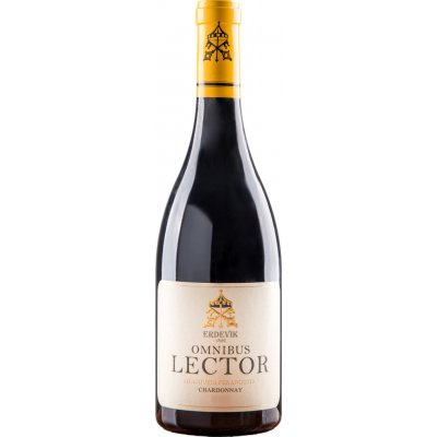Erdevik Omnibus Lector Chardonnay 2022 Bílé 14% 0,75 l (holá láhev) – Hledejceny.cz