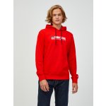 Tommy Jeans červená s potiskem – Zboží Mobilmania