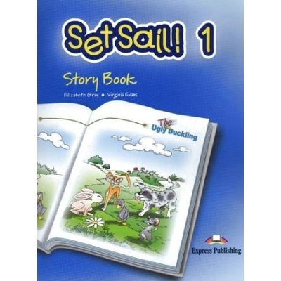 Set Sail! 1 Story Book +CD Express Publishing – Zbozi.Blesk.cz