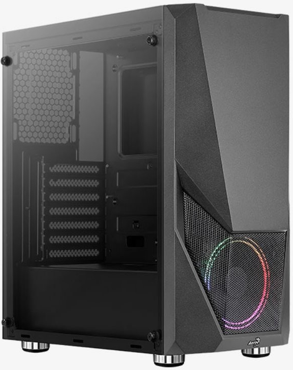 Aerocool Zauron Saturn FRGB-G-BK-v1