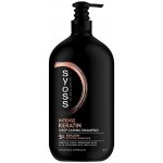 Syoss Keratin Blue Lotos posilující šampon 750 ml – Zboží Mobilmania