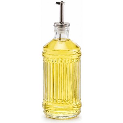 Zeller Skleněná láhev s dávkovačem 500 ml – Sleviste.cz
