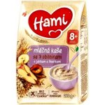 Hami Mléčná kaše se 7 obilninami jablko švestka 210 g – Zboží Dáma