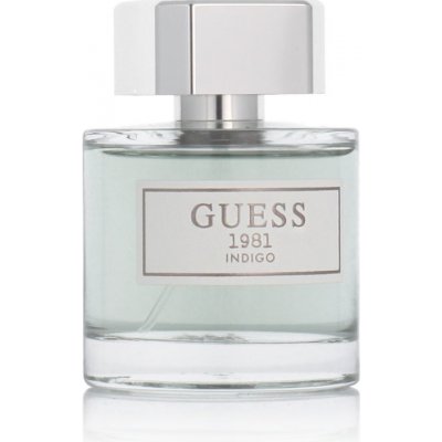 Guess 1981 Indigo toaletní voda dámská 50 ml tester od 259 Kč - Heureka.cz