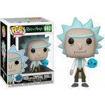 Funko Pop! Rick and Morty Rick with Crystals Animation 692 – Zboží Mobilmania