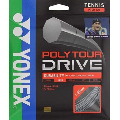 Yonex Poly Tour DRIVE 12m 1,25mm