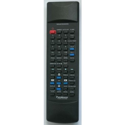 Dálkový ovladač Emerx Panasonic SA-PM02 SA-PM04, N2QAYB000555 – Hledejceny.cz