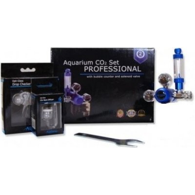Aquario CO2 set bez nočního vypínání + drop-checker a difuzor – Zboží Dáma