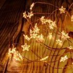 DecoLED DecoLED LED světelný řetěz na baterie hvězdičky teple bílá 20 diod 2,3 m – Hledejceny.cz