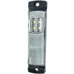 Fristom Bílé LED poziční světlo FT-018, QS075, pro přívěsy Cheval Liberte a Debon | Zboží Auto