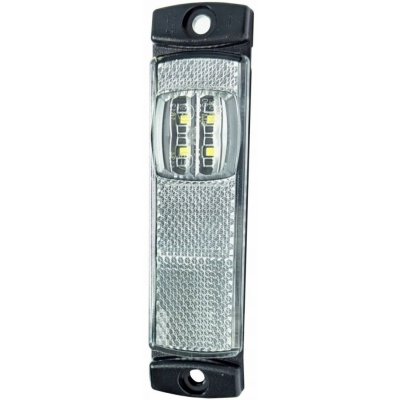 Fristom Bílé LED poziční světlo FT-018, QS075, pro přívěsy Cheval Liberte a Debon | Zboží Auto
