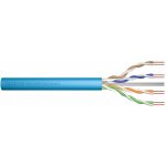Digitus DK-1614-A-VH-5 Cat6a U/UTP (UTP), 500m, modrý – Sleviste.cz