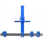 GEKO Nastavitelná šablona na vrtání 410x300mm G64998 – Zboží Mobilmania