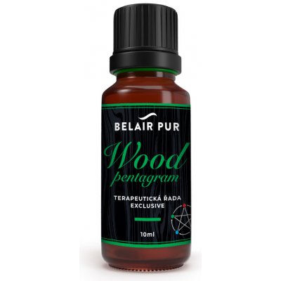 Belair Pur Směs esenciálních olejů WOOD 10 ml – Hledejceny.cz