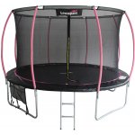 Trampolína 8340 LEAN Sport Max 10 stop černo-růžová – Zboží Mobilmania