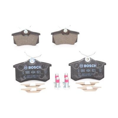 Sada brzdových destiček, vždy 4 kusy v sadě BOSCH 0 986 494 621 (0986494621) | Zboží Auto