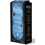 Dolce Vita Italfoods Dolce Vita Deca Bezkofeinová mletá káva 250 g – Sleviste.cz