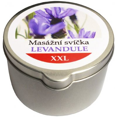 Eureko masážní svíčka levandule 200 ml – Zbozi.Blesk.cz