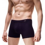 Cornette pánské boxerky Authentic Perfect Mini khaki – Hledejceny.cz
