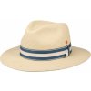 Klobouk Luxusní klobouk Fedora ručně pletený UV faktor 80 Ekvádorská panama Mayser Gedeon Naturę