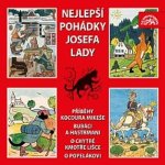 Nejlepší pohádky Josefa Lady - Josef Lada, Marek Eben, Alena Vránová, Lubomír Lipský – Hledejceny.cz