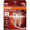 Autožárovka Osram Night Breaker Laser 64150NL-2HB H1 P14,5s 12V 55W