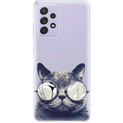 Pouzdro iSaprio - Crazy Cat 01 Samsung Galaxy A52 / A52 5G / A52s 5G – Zboží Mobilmania