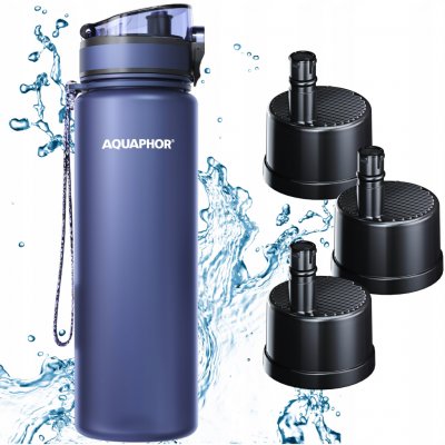 Aquaphor City 0,8 l modrá – Hledejceny.cz