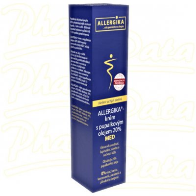 ALLERGIKA krém s pupalkovým olejem 20% MED 100ml – Hledejceny.cz