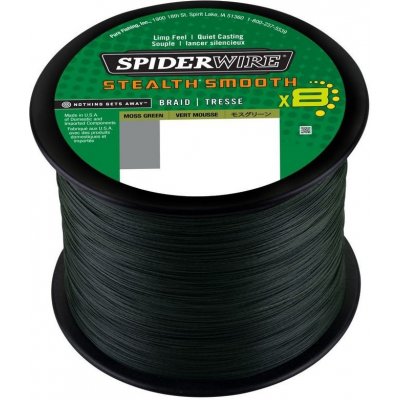 Spiderwire šňůra Stealth Smooth 8 Zelená 1m 0,07mm 6kg – Zboží Mobilmania
