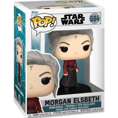 Funko Pop! Star Wars Ahsoka Morgan Elsbeth – Zboží Dáma