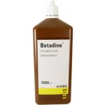 BETADINE DRM 75MG/ML DRM SOL 1000ML – Hledejceny.cz